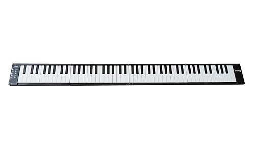 【中古】(未使用品)TAHORNG OP88BK オリピア ORIPIA 折り畳み式電子ピアノ MIDIキーボード 88鍵盤 ブラック｜COCOHOUSE