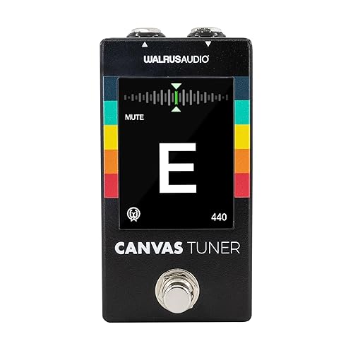 【中古】(未使用品)WALRUS AUDIO ウォルラスオーディオ Canvas Tuner ギターチューナー ベースチューナー WAL-CANV/TU|COCOHOUSE