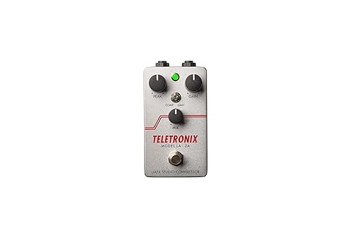 【中古】(未使用品)UNIVERSAL AUDIO UAFX LA-2A Studio Compressor UAFXシリーズ 5.8*6.6*12.1 cm 国内正規品｜COCOHOUSE
