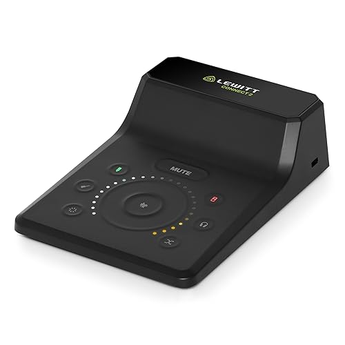 【中古】(未使用品)LEWITT CONNECT 2 USB オーディオミキサー オーディオインターフェース 薄型軽量 配信機材 DTM 音楽制作 ヘッドホン出力 USB Type-C XLR TRS対応|COCOHOUSE