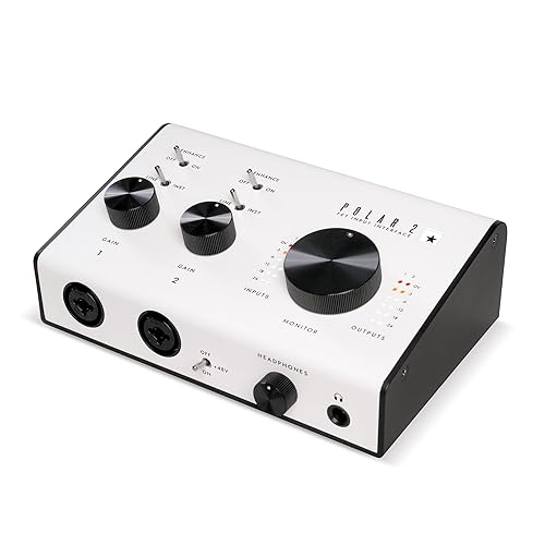 【中古】Blackstar オーディオインターフェース POLAR 2 ギタリスト向け 真空管アンプのようなレスポンス|COCOHOUSE