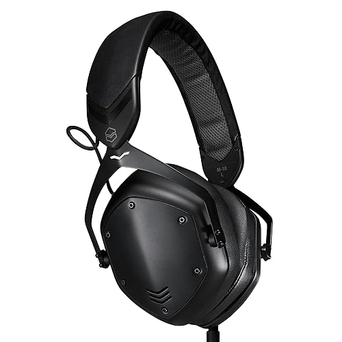 【中古】V-MODA ブイモーダ M-10 M10 DJモニターヘッドホン ハイレゾ対応 有線接続専用 ブラック｜COCOHOUSE