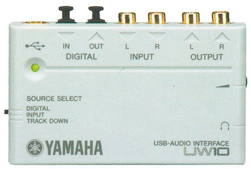 【中古】(未使用品)YAMAHA USBオーディオインターフェース [UW10]｜COCOHOUSE