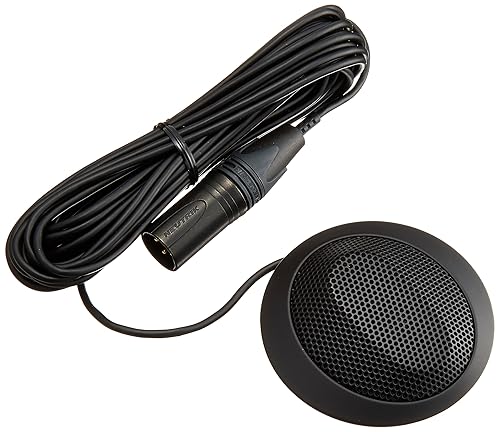 【中古】TOA バウンダリー型コンデンサーマイク EM-700 ブラック｜COCOHOUSE