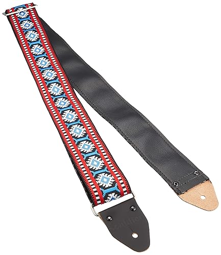 【中古】(未使用品)Souldier Ace Replica Straps ソルジャー ギター ストラップ Piller White/Red VGS881|COCOHOUSE