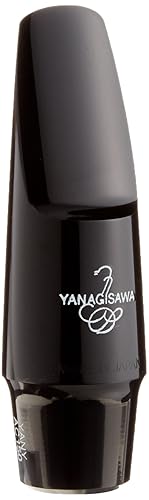 【中古】(未使用品)YANAGISAWA マウスピース エボナイト クラシック YANY アルトサクソフォーン サイズ:150(オープニング:1.50m／m フェイシング:22.00m／m)｜COCOHOUSE