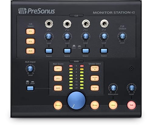 【中古】(未使用品)PreSonus Monitor Station V2 モニター・コントロール・センター｜COCOHOUSE