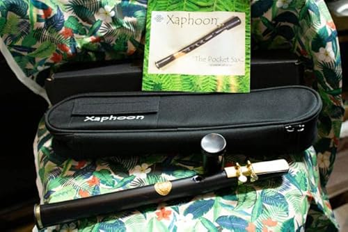 【中古】Xaphoon POCKET SAX ザフーンポケットサックス ケースセット【国内正規品】 (Black)｜COCOHOUSE