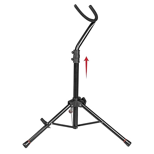 【中古】(未使用品)Gator Frameworks 三脚スタンド 標準サイズのバリトンサックス用 (GFW-BNO-SAXBARI)|COCOHOUSE