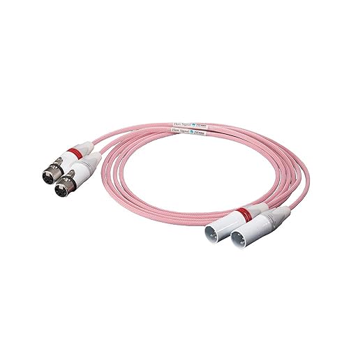 【中古】(未使用品)TOP WING トップウイングFlow Signal XLRケーブルペア【国内正規品】極細径2芯シールドラインケーブル (1.5m)|COCOHOUSE