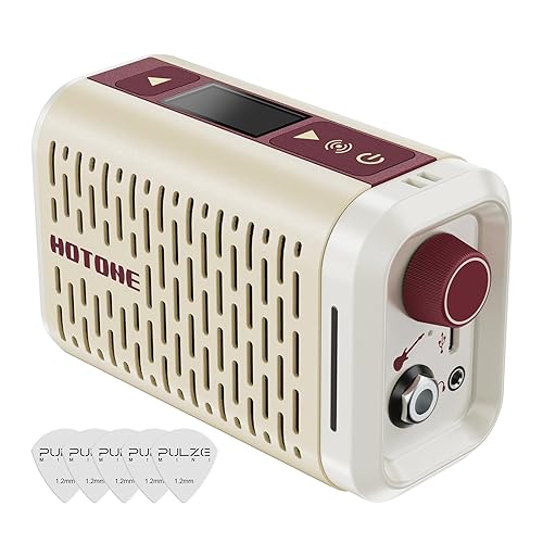【中古】Hotone 多機能モダンミニモデリングアンプ BTギターベースIRキャビネット マルチFXモバイルアプリ付き｜COCOHOUSE