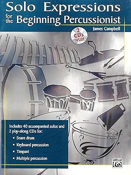 【中古】(未使用品)Solo Expressions for the Beginning Percussionist｜COCOHOUSE