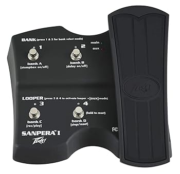 【中古】ピーヴィー Vypyr専用フットコントローラーPeavey　Sanpera1 SANPERA-I／FT-CTRL [エレクトロニクス]｜COCOHOUSE