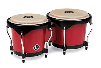 【中古】(未使用品)Latin Percussion LP601NY-RW City Bongos - Red Wood｜COCOHOUSE