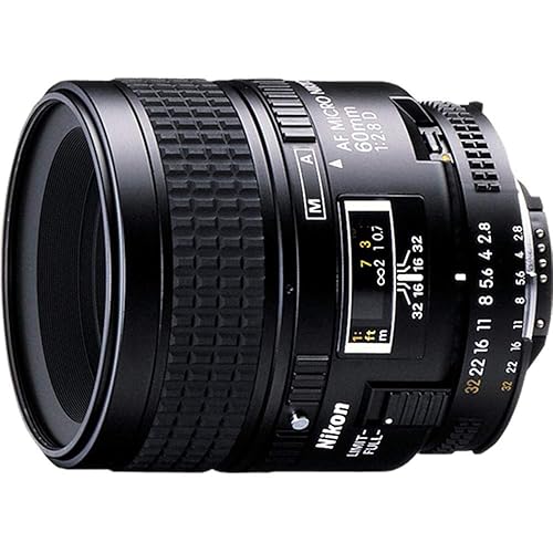 【中古】Nikon AF 60粍 f/2.8 D MC Objectif Micro compact