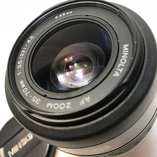 【中古】(未当てはめる品)Minolta ミノルタ AF Zoom 35-70粍 F3.5-4.5