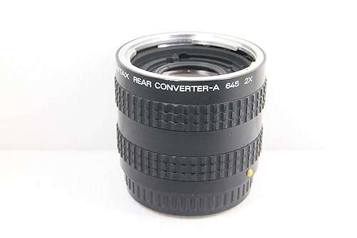 【中古】(未当て嵌める品)PENTAX 後ろ側変換器 A645 2X 38406
