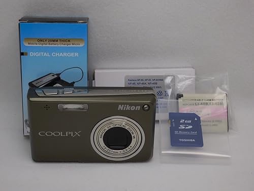【中古】(未当て嵌める品)Nikon デジタル写真機 COOLPIX (クールピクス) S700 アーバンブラック COOLPIXS700