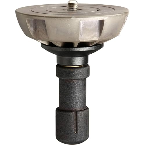 【中古】(未使用品)マンフロット(Manfrotto) 75MMハーフボール ショート ビデオ三脚用 520BALLSH｜COCOHOUSE