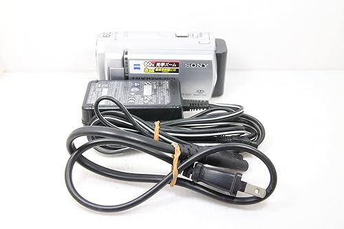 【中古】(未当て嵌める品)SONY デジタルビデオカメラレコーダー SX41 しろがね色 DCR-SX41／S