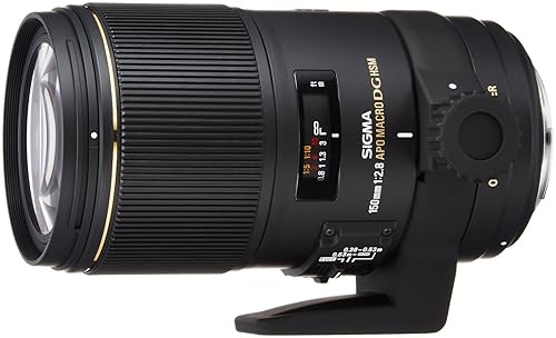 【中古】(非常に良い)SIGMA 単焦点マクロレンズ APO MACRO 150mm F2.8 EX DG OS HSM キヤノン用 フルサイズ対応 106546|COCOHOUSE