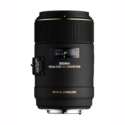 【中古】SIGMA 単焦点マクロレンズ MACRO 105mm F2.8 EX DG OS HSM シグマ用 フルサイズ対応 258566|COCOHOUSE