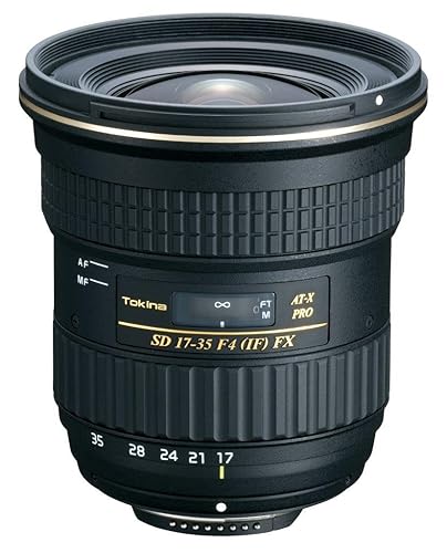 【中古】(未当てはめる品)Tokina 望遠レンズ AT-X 17-35 PRO FX 17-35粍 F4 (IF) ASPHERICAL ニコン用 フルサイズ相応う
