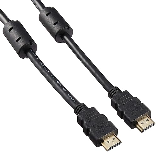 【中古】取り替えっこはやりっ児 ハイスピードHDMI ver1.4相応う有線テレビ [ 15m ] 3重遮蔽物/フェライト中核グループ積み上げる HDMI-150G3