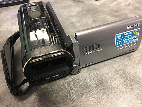 【中古】(非常に良い)SONY HD 3D ハンディカム TD20V シルバー HDR-TD20V/S|COCOHOUSE