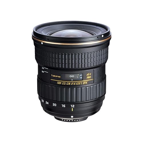 【中古】(未使用品)Tokina 超広角ズームレンズ AT-X 12-28 F4 PRO DX 12-28mm F4 (IF) ASPHERICAL キヤノン用 APS-C対応|COCOHOUSE