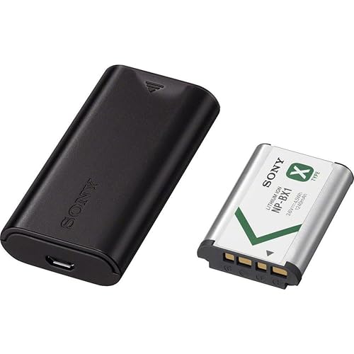 【中古】(未当て嵌める品)Sony ACCTRDCX Travel DC Charger Kit (Black)
