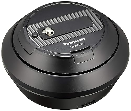 【中古】(非常に良い)パナソニック ビデオカメラアクセサリー リモートパンチルター ブラック VW-CTR1-K｜COCOHOUSE