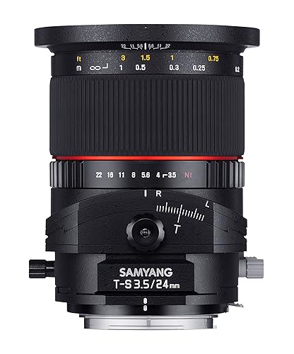 【中古】SAMYANG 単興味の中心ティルトシフトレンズ T-S 24粍 F3.5 キヤノン EOS M用 885779