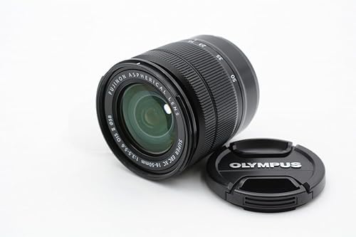 【中古】(未当て嵌める品)XC 16-50粍 F3.5-5.6 OIS 黒いこと