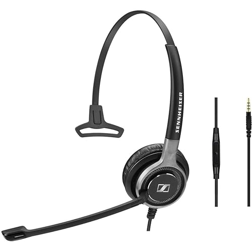 【中古】Sennheiser SC 635 (507253) - 片面商行為頭顱書き割り | 持ちはこぶ電話を掛けると経口避妊薬用 | 固定ディスク音声\u0026ウルトラノイズキャンセリングマイク付き添い人 (ブ