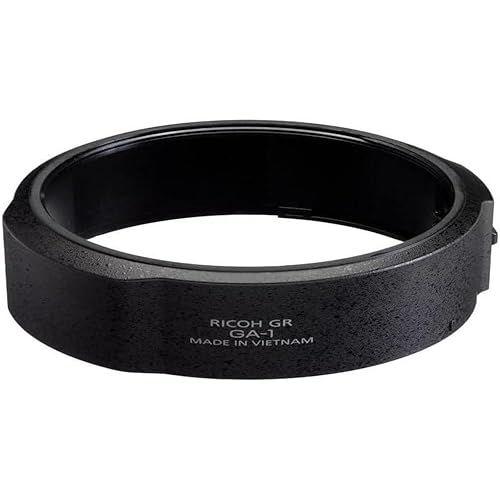 【中古】(未当て嵌める品)Ricoh 水晶体アダプタ GA-1 Gr III デジタル コンパクトカメラ \u0026 Gw-4 21粍 取り替えっこ水晶体用