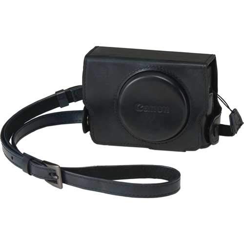 【中古】(未当て嵌める品)キヤノン PowerShot G7 X Mark III専用ホンブルグ帽容れもの 黒いこと CSCG12BK