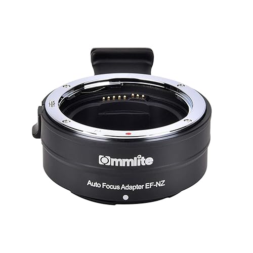【中古】COMMLITE コマーシャル-EF-NZ (キヤノンEFマウント水晶体 → ニコンZマウント取り替えっこ） 陰電子接合部付き添い人マウントアダプタ コマーシャル-EF-NZ