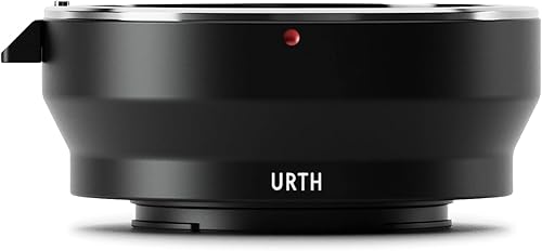 【中古】(人並み外れたに好いたらしい)Urth マウントアダプタ ( Canon EF / EF-S水晶体 → Micro Four Thirds (M4/3)写真機マウント 取り替えっこ ) 写真機用アダプタ マウント取り替えっこ ( 手動