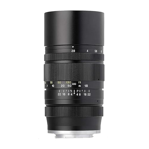 【中古】(未当て嵌める品)中一光学（ZHONG YI OPTICS） 単興味の中心水晶体 CREATOR 135粍 F2.8 II (富士フイルムX)
