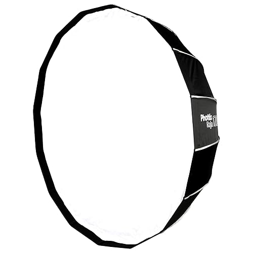 【中古】Phottix Raja Quick-Folding Softbox 120糎 (47″) ワンタッチ 折りたたみ式ホンブルグ帽ボックス席 Bowensマウント すがた絵映画化