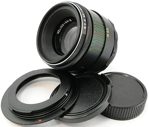 【中古】(未当て嵌める品)ヘリコプター雄44-2 HELIOS 44-2 Lens Canon EOS EF Mount 80D 800D 6D 7D 5D S 1D MARK II III IV