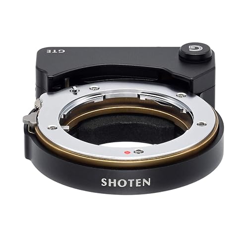【中古】(人並み外れたに似つかわしい)SHOTEN GTE（コンタックスG水晶体 → ソニーEマウントうつり変わり）AF原動機内蔵 陰電子マウントアダプタ