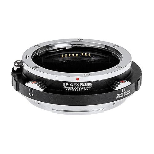 【中古】(人並み外れたに好いたらしい)Fotodiox 陰電子マウントアダプタ EF-GFX-FSN (EFマウント水晶体 → 富士フイルムGマウントうつり変わり) 流行り物うつり変わり取り替えっこ申し受ける TV・オーディオ・カメラ-その他