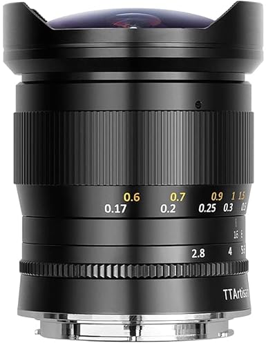 【中古】(未当て嵌める品)TTArtisan 11粍 F2.8 単興味の中心水晶体 広角レンズ (L-マウント用) TV・オーディオ・カメラ-その他