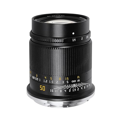 【中古】TTArtisan 50粍 f/1.4 ASPH Zマウント ニコンZ取り替えっこ品 APS-C 単興味の中心水晶体 MF ハウツー物興味の中心 黒いこと 水晶体 銘匠光学 2年引きうける 国内定め事