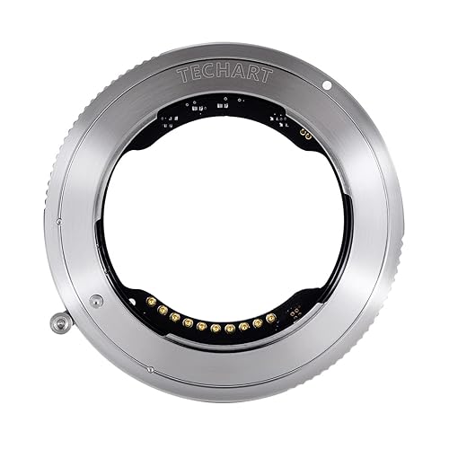 【中古】TECHART TZE-02(ソニーEマウントレンズ → ニコンZマウント変換)電子マウントアダプター|COCOHOUSE