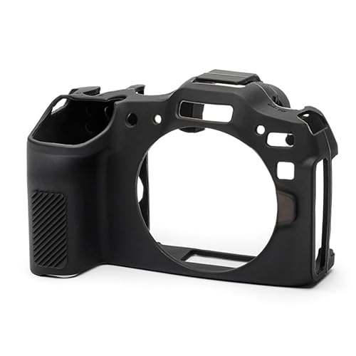 【中古】(未当てはめる品)イージーカバー EOS R8用 黒いこと 液晶防御すること写真フィルム付