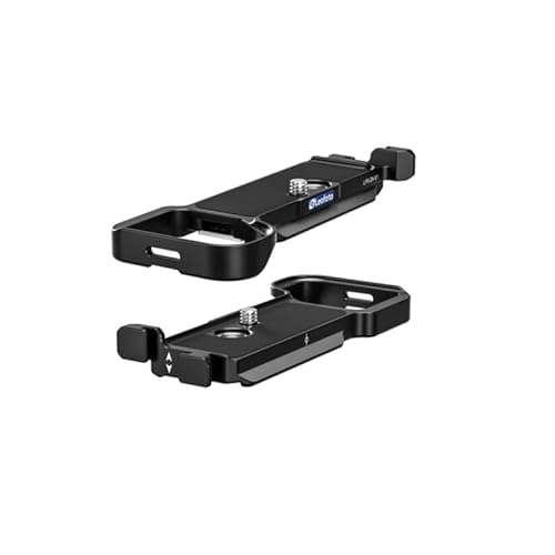 【中古】(未当て嵌める品)LEOFOTO L型一皿LPS-ZV-E1 黒いこと 鉤括弧 写真機一皿 SONY ZV-E1専用 アルカスイス取り替えっこ 軽銀製 専用 横縦空間的関係を切り替え写真機