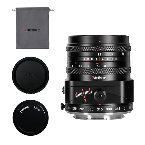 【中古】(未当て嵌める品)7artisans 50粍 F1.4 チルトシフトレンズ、APS-C ひな形付き添い人、富士フイルム FX マウントミラーレスカメラ用 2 インチ 1 取り替えっこ性 X-A1 X-A10 X-A2 X- TV・オーディオ・カメラ-その他